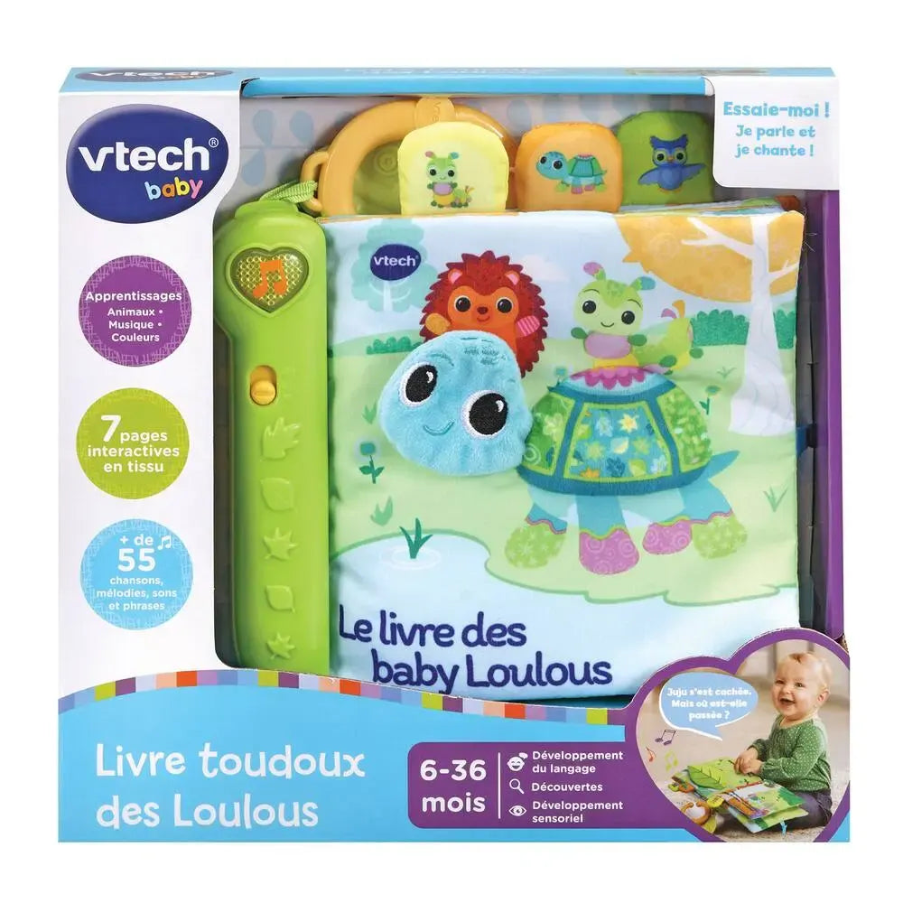 Vtech Livre Toudoux des Loulous Interactif – 6-24M