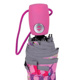 Gabol Pink Floral Folding Umbrella