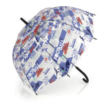 Gabol Transparent Umbrella - Football