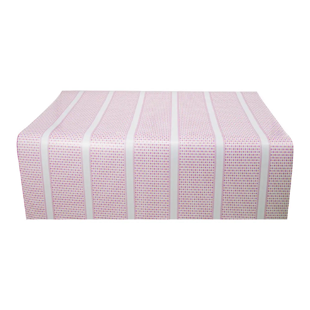 Baby Pink Decorative Tablecloth – 180 × 130 cm
