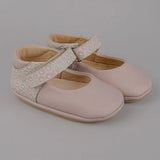Cuteshez Leather Pump - Pink