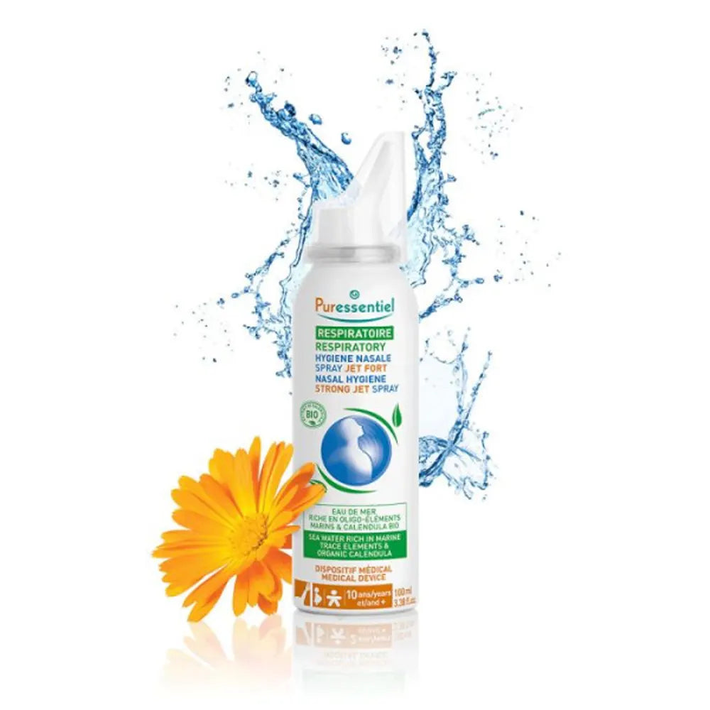 Puressentiel Respiratoire Spray Hygiène Nasale Jet Fort - 100ml