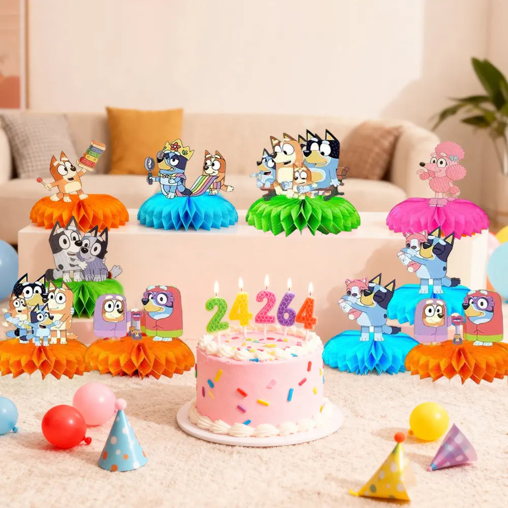 Bluey Cake Decorations – 15 x 18 cm
