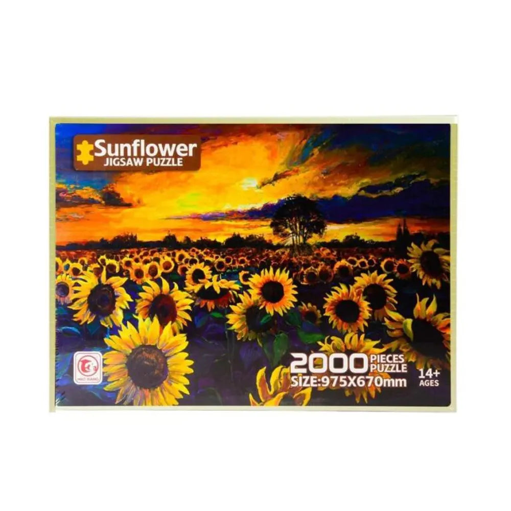 Puzzle 2000 Pièces – Fleurs