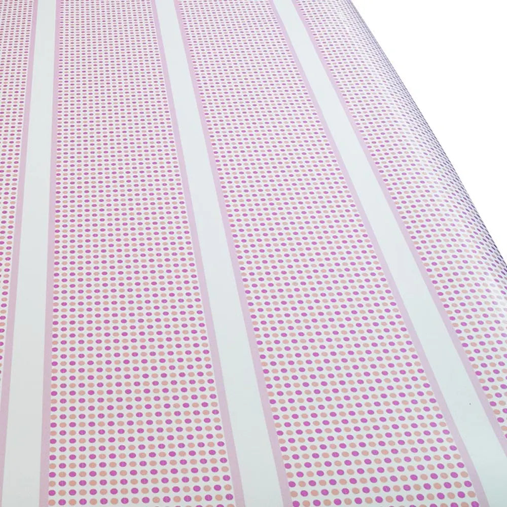 Baby Pink Decorative Tablecloth – 180 × 130 cm