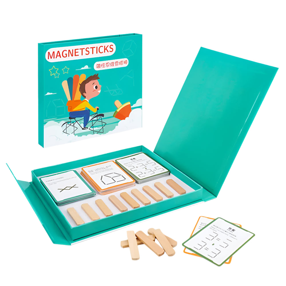 Puzzle Magnétique en Bois