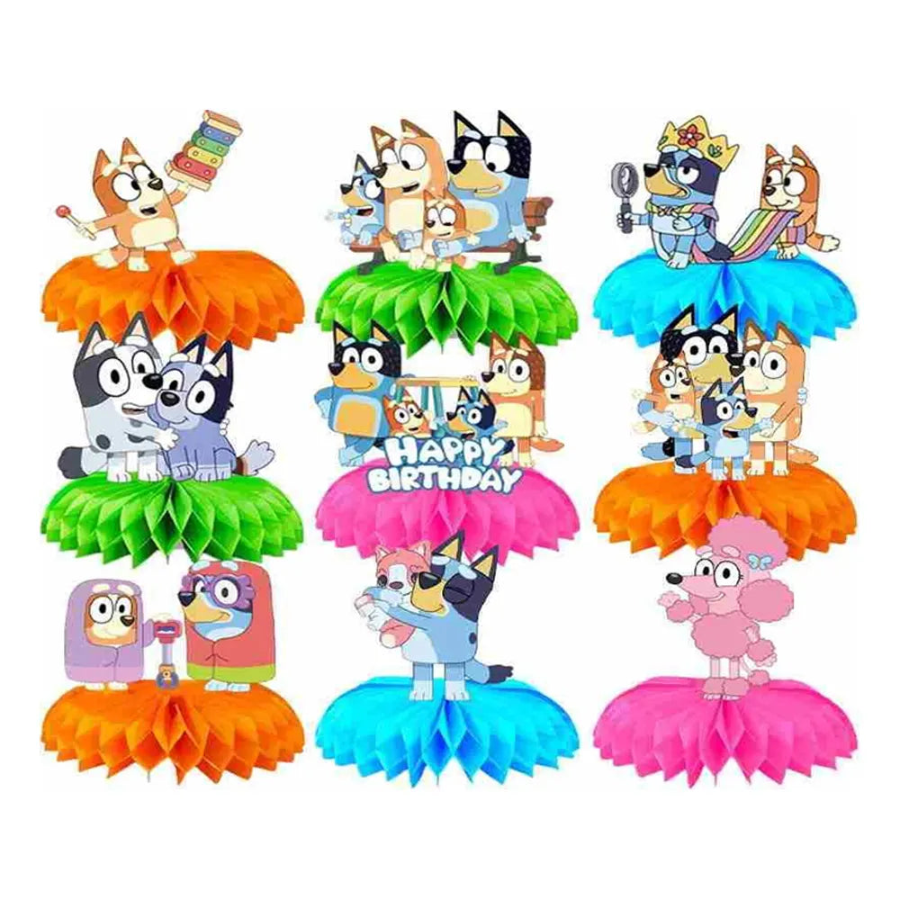 Bluey Cake Decorations – 15 x 18 cm