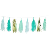 Blue Pom-Pom Garland – 200 cm