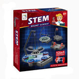 Kit Scientifique Magnétique 12 en 1 