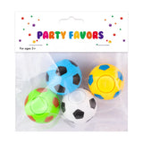 Lote de 4 Mini Spinners Balón de Fútbol - 6A+