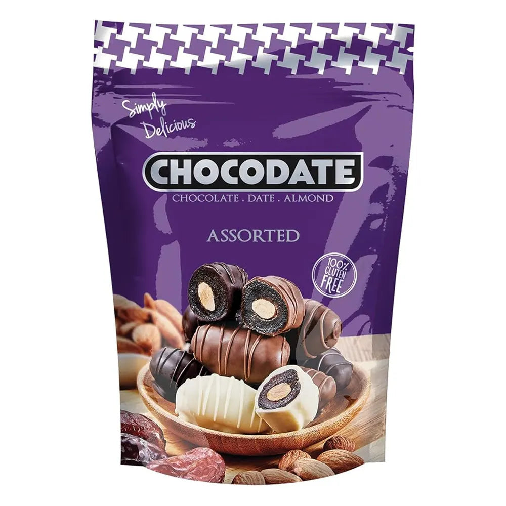 Chocodate Assortment 250g + 100g Coconut