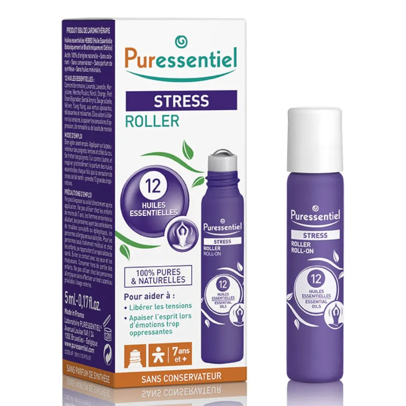 Puressentiel Sleep Relaxation Stress Roller 12 EO - 5ml