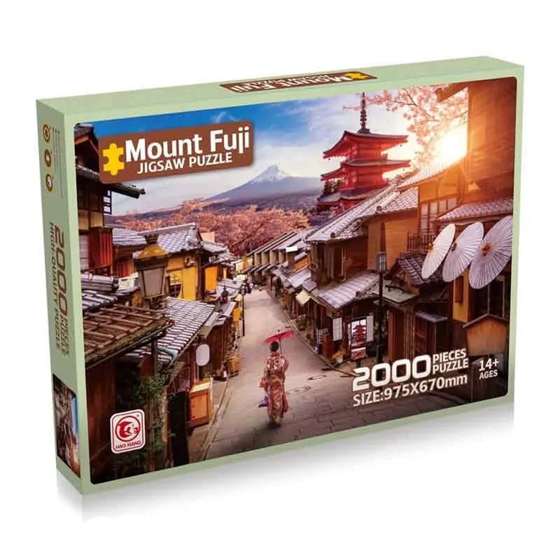 Puzzle 2000 Piezas – Pueblo Encantador