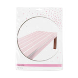 Baby Pink Decorative Tablecloth – 180 × 130 cm