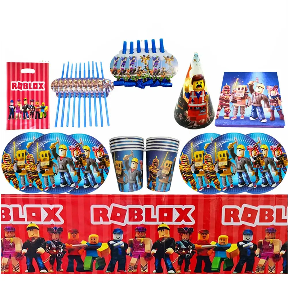 Pack Anniversaire 91 Pièces – Roblox