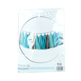 Blue Pom-Pom Garland – 200 cm