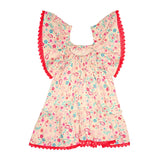 Maïcha Miyu Dress with Sleeves - Asian Print