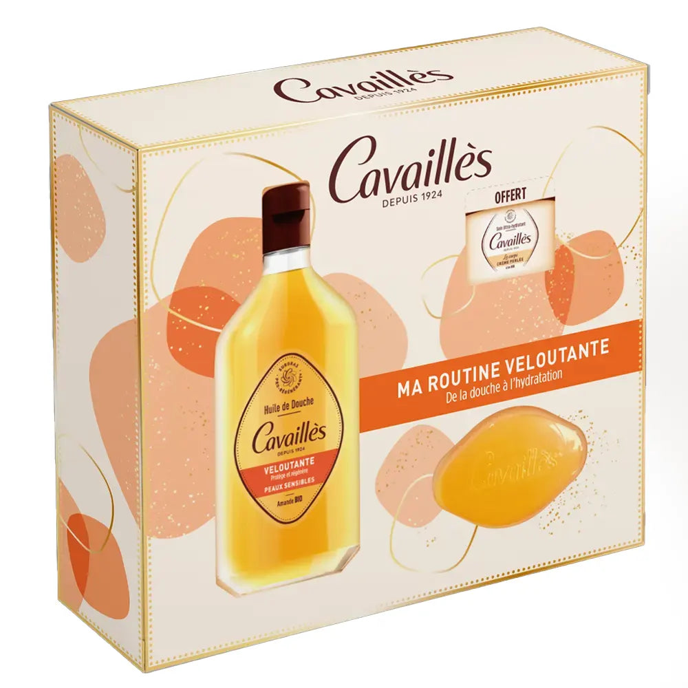 Rogé Cavaillès Velvety Routine Set