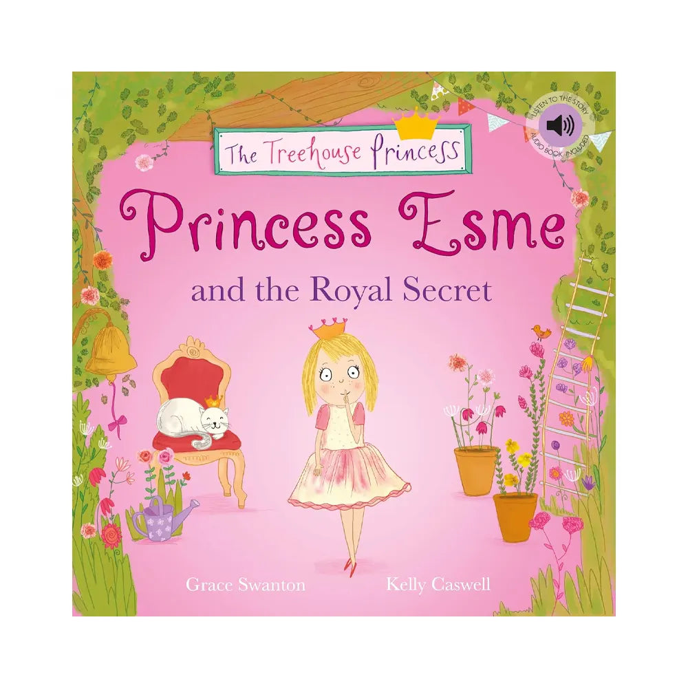 La Princesa Esme y el Secreto Real + CD en inglés