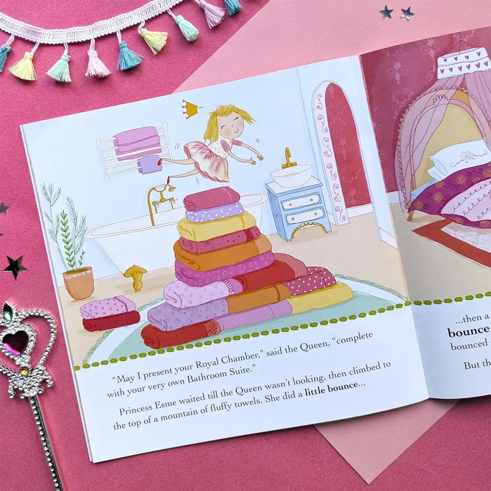 La Princesa Esme y el Secreto Real + CD en inglés
