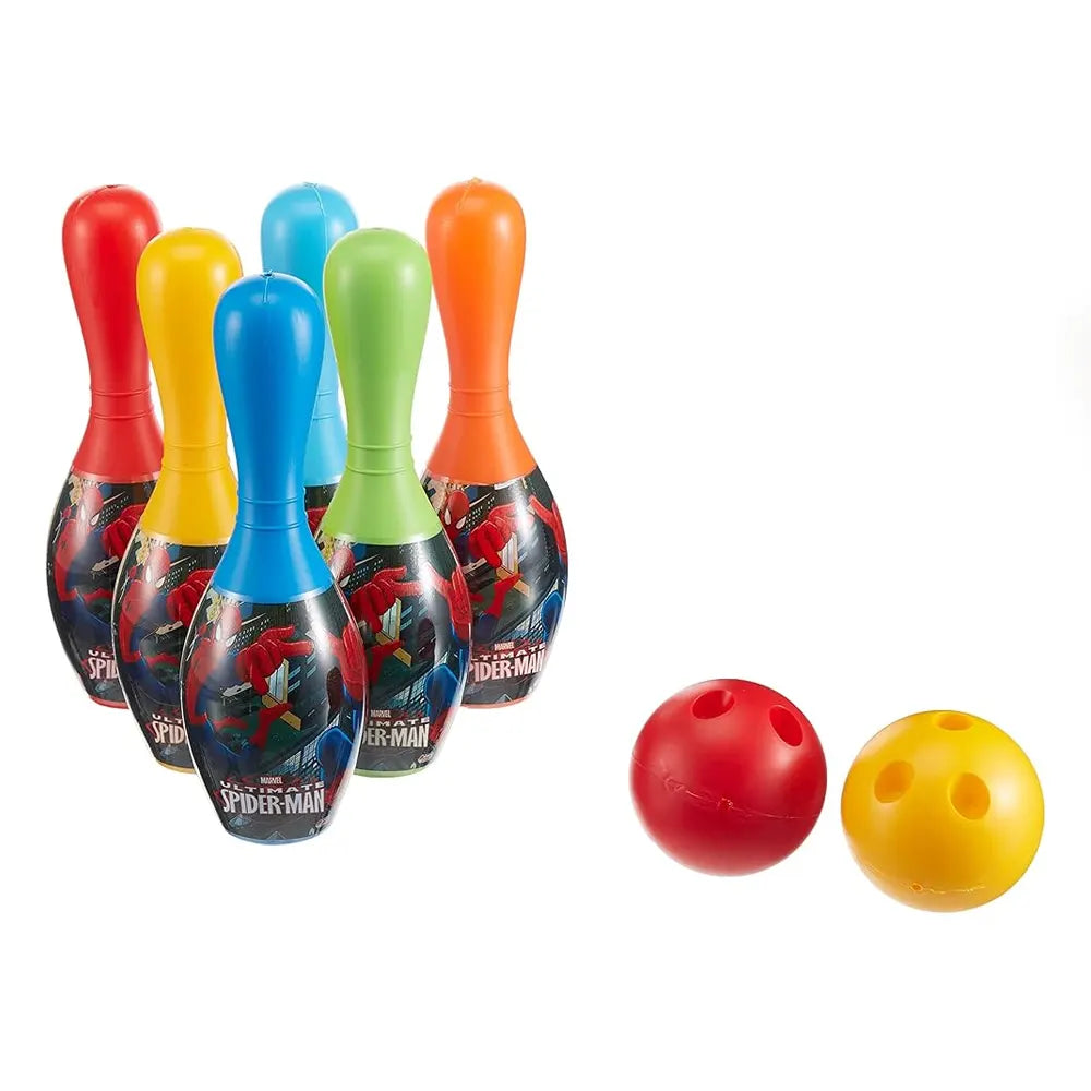 Dede Spiderman Jeu de Bowling Enfant - 3A+