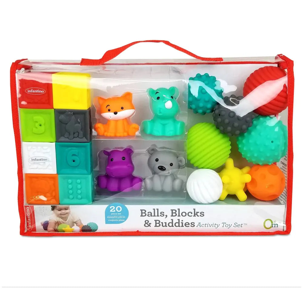 Infantino 20 Sensory Toy Set – 0M+