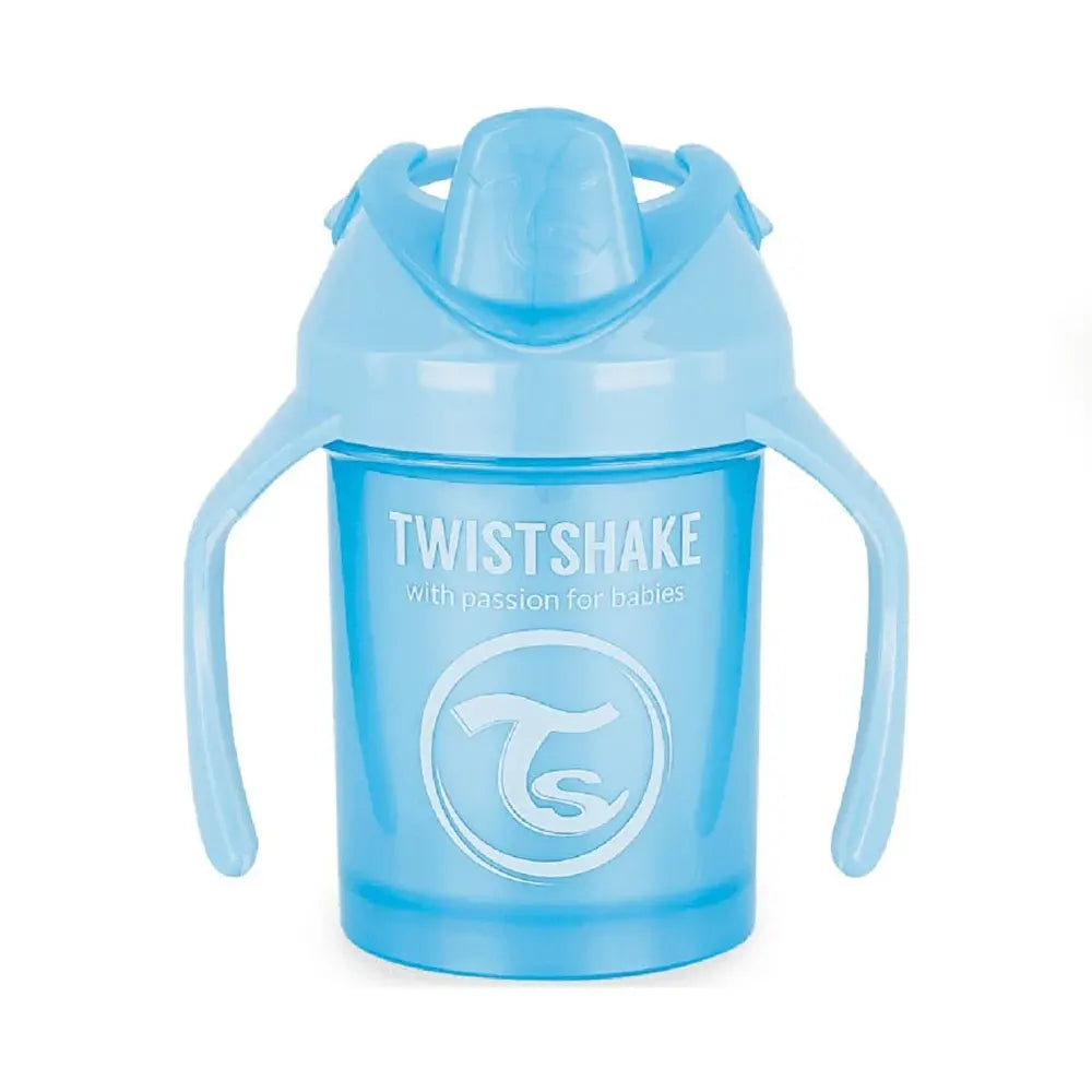 Twistshake Mini Vaso Antiderrames 230ml - Azul Perlado