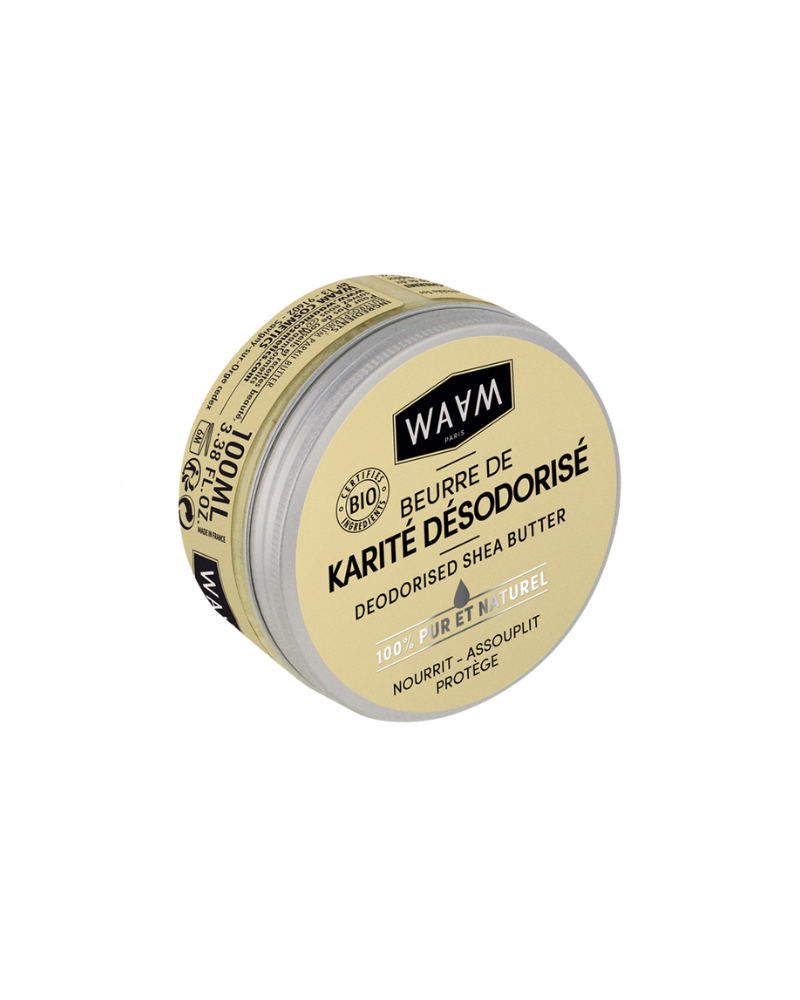 WAAM Beurre de Karité Désodorisé BIO - 100ml