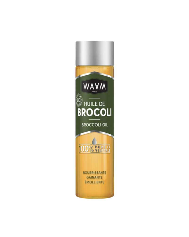 Aceite de brócoli orgánico WAAM - 75 ml