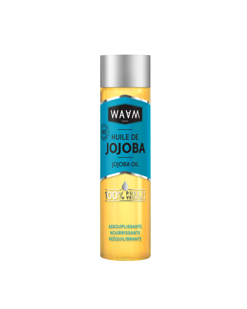 WAAM Huile de Jojoba BIO - 100ml