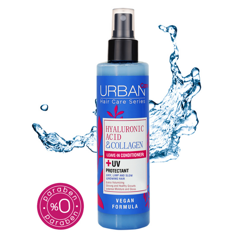 Urban Care Ácido Hialurónico y Colágeno Acondicionador Sin Aclarado 200ml