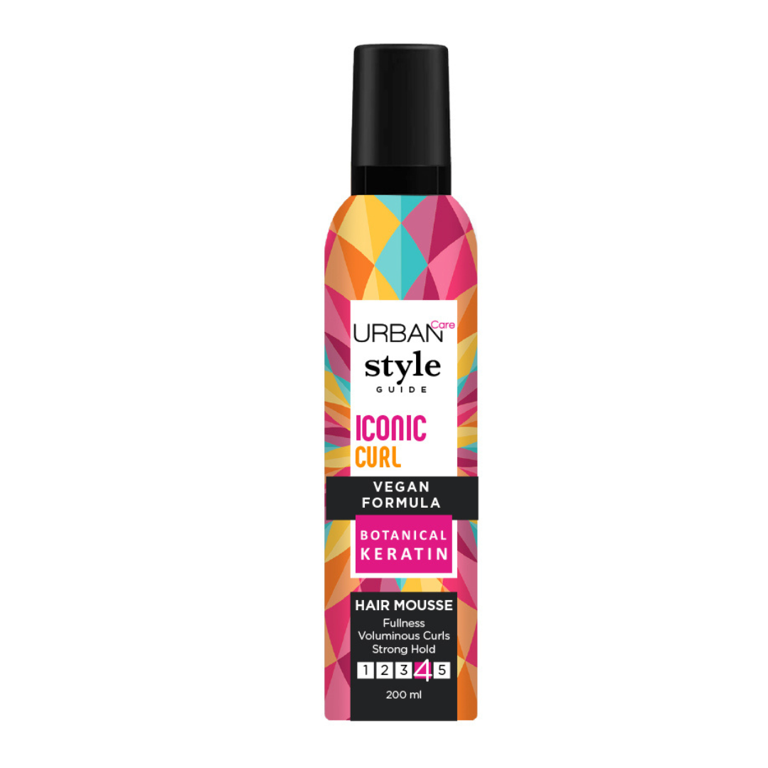 Urban Care Style Guide Iconic Curl Curling Mousse 200ml