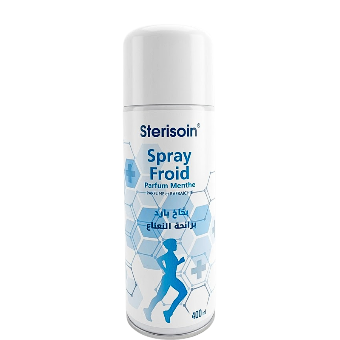 Urgo Sterisoin Cold Spray Mint 400ml