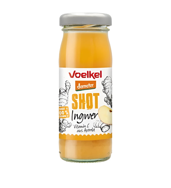 Voelkel Shot Gingembre Bio – 95ml