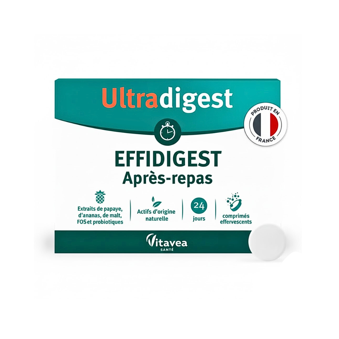 Vitavea UltraDigest Effidigest 24 Tablets
