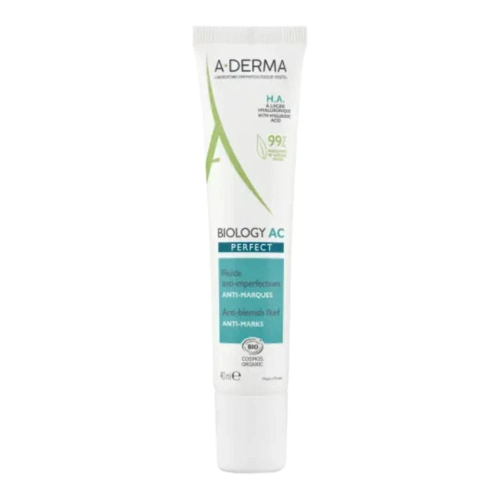 Tube du fluide A-Derma Biology AC Perfect 40 ml