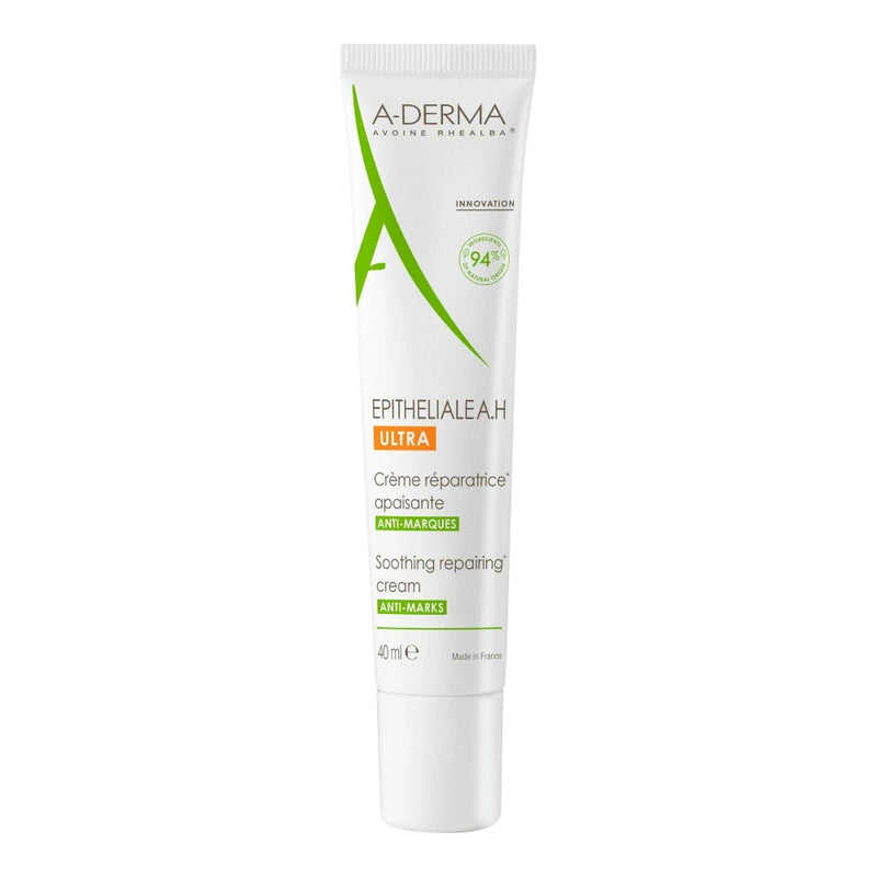 A-DERMA EPITHELIALE A.H ULTRA Crema Reparadora Anti-Marcas Calmante – 40 ml