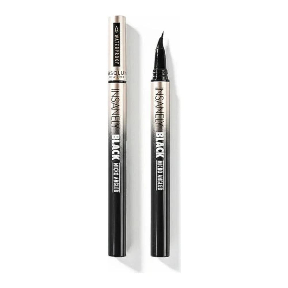 Absolute New York eyeliner liquide noir Micro Angled – stylo
