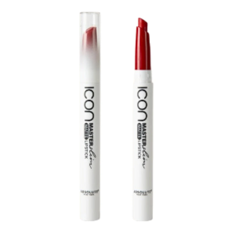 Absolute Master Slim Pintalabios Mate Rojo Cereza 17