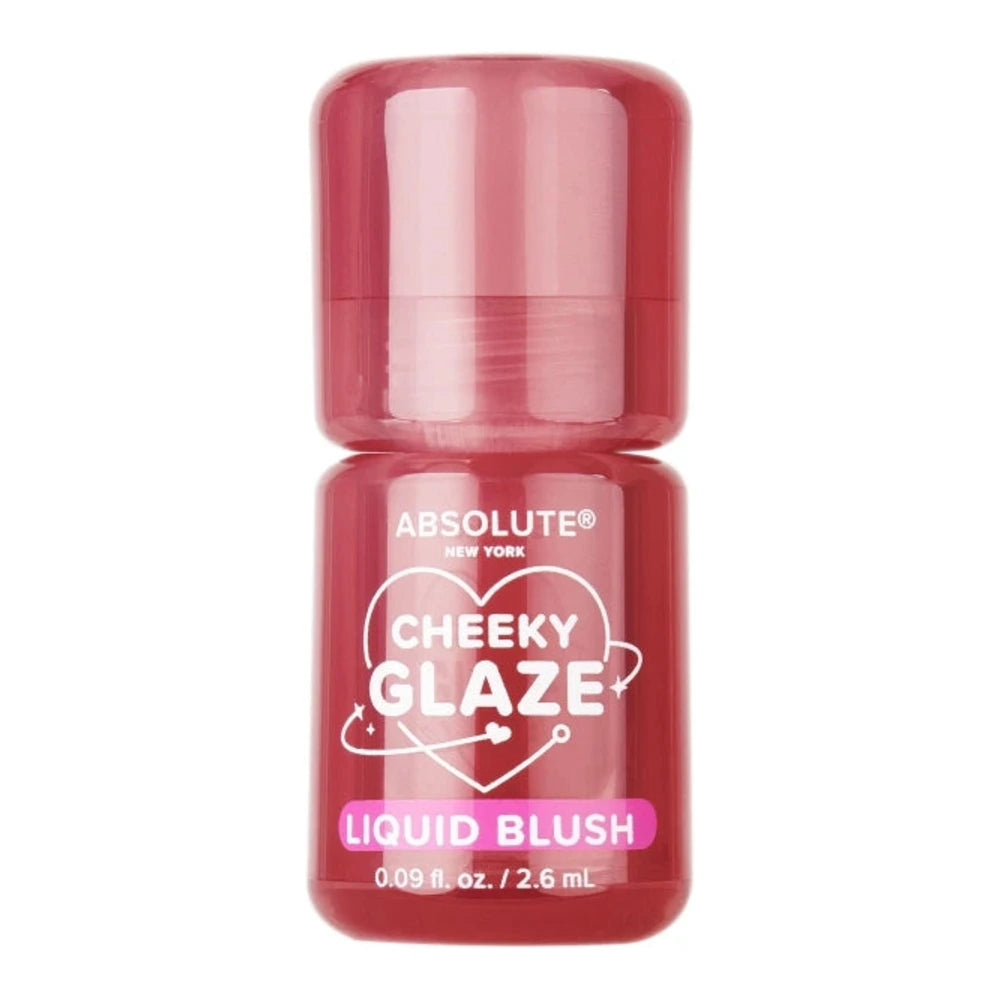 Blush liquide Absolute New York Cheeky Glaze teinte Fig Rose