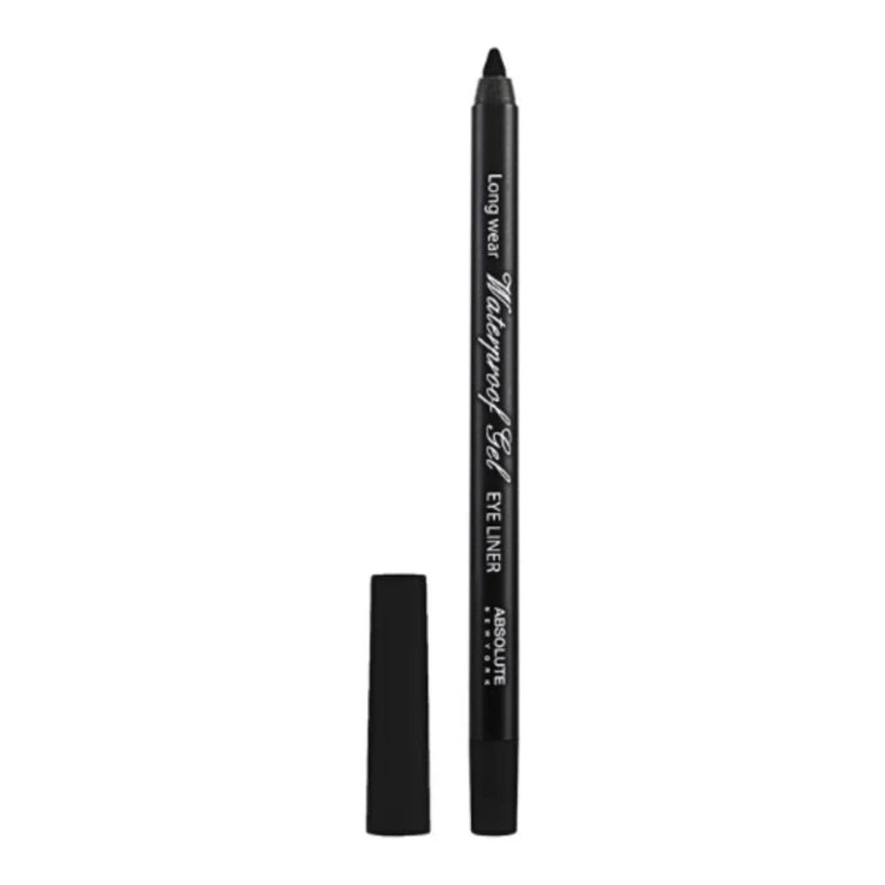 Eyeliner gel waterproof noir Absolute New York