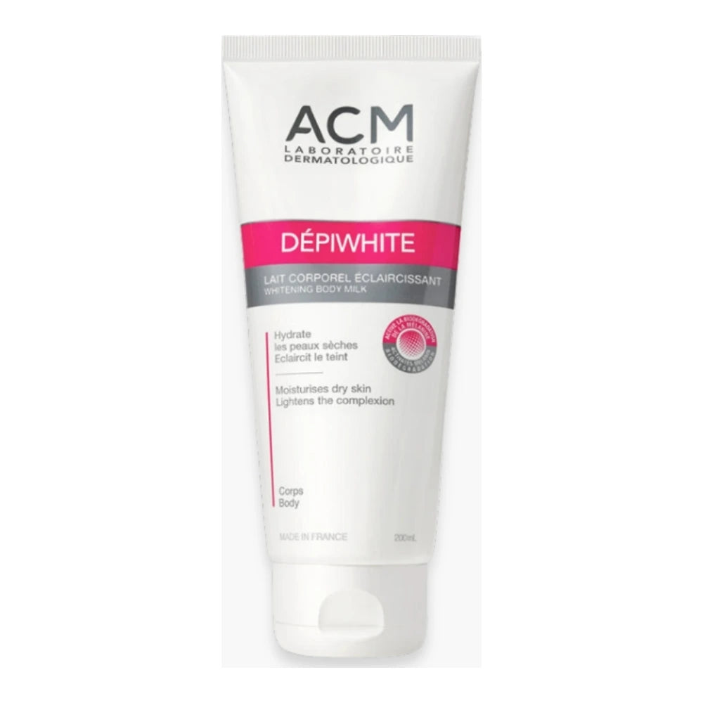 ACM Dépiwhite Lait Corporel Éclaircissant 200 ml