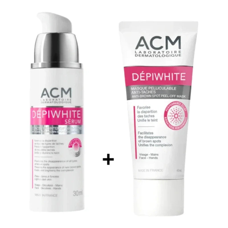 ACM Depiwhite Serum Concentre 30ml+Masque Pelliculable Duo Pack