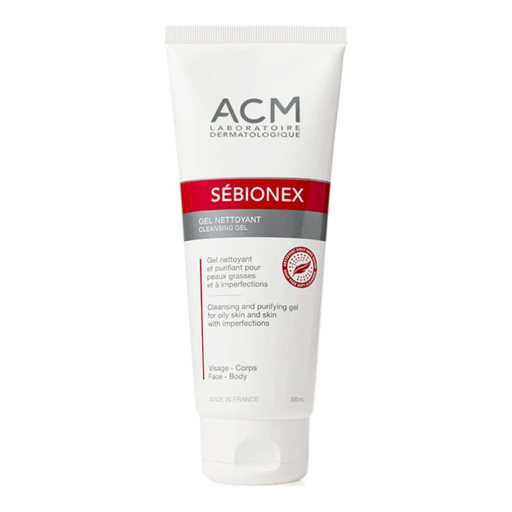 ACM Sébionex Gel Moussant – 200ml