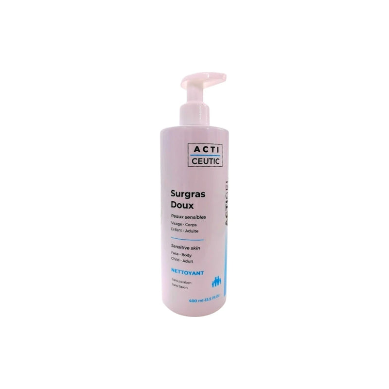 Acti Ceutic Gel Surgras Doux Peaux Sensibles 400 ml