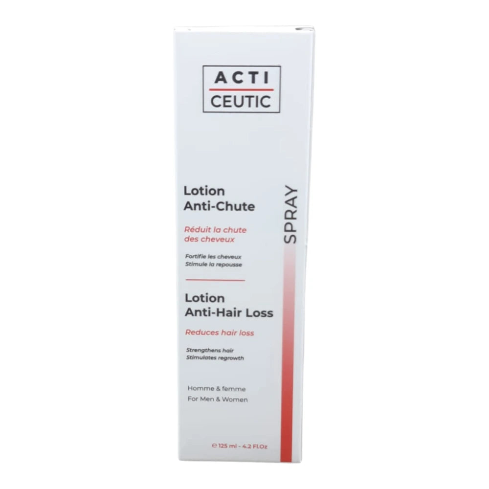 Acticeutic lotion anti-chute spray 125 ml – flacon