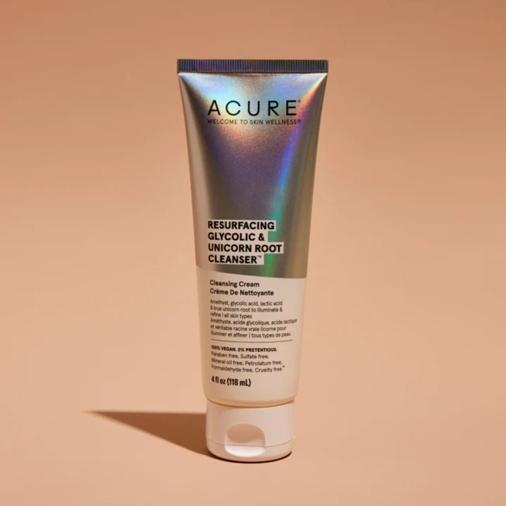 Acure Resurfacing Glycolic & Unicorn Root Cleanser 118 ml