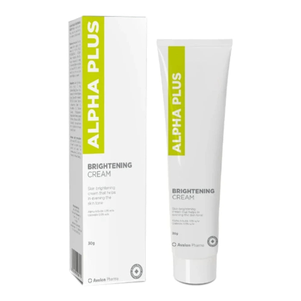 Alpha Plus crème éclaircissante – tube de 30 g et étui