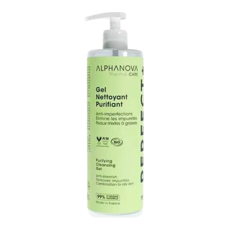 Alphanova Gel Limpiador Purificante 400ml