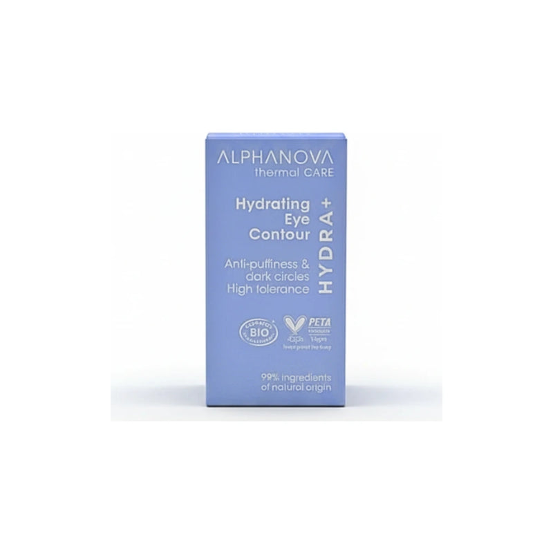 Alphanova Hydra+ Crema Antiojeras para el Contorno de Ojos 15ml
